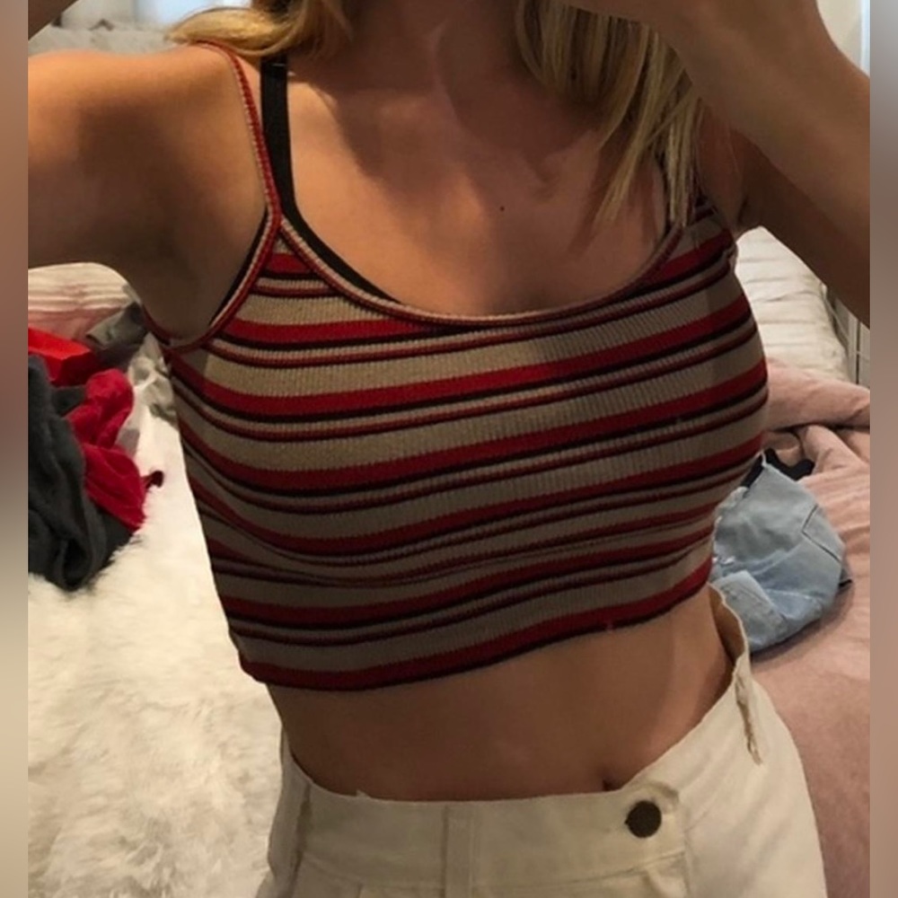 Brandy melville cropped tank top